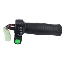 捷励外插四档电显转把13型